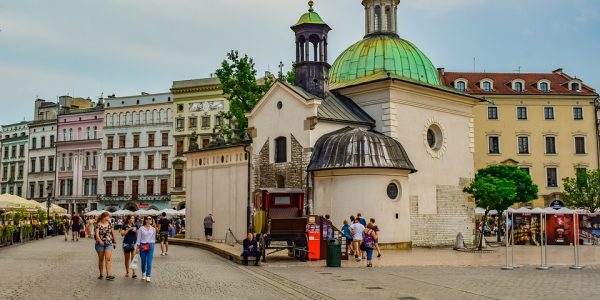 najstarszy kościół w krakowie