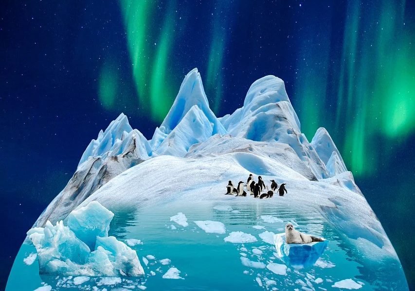 jakie zwierzęta żyją na antarktydzie