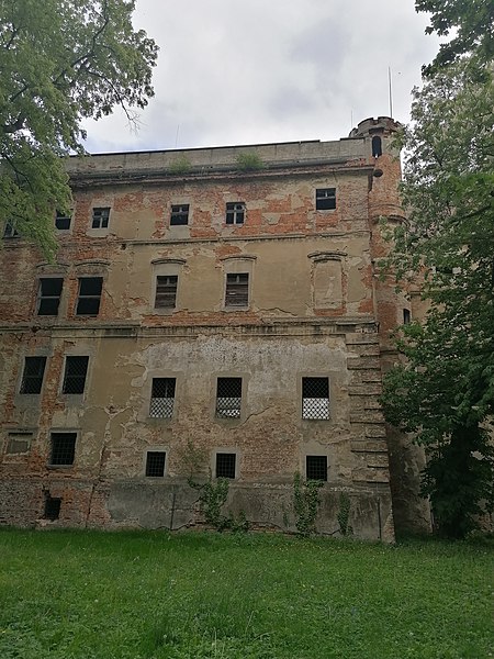 zamek w Głogówku